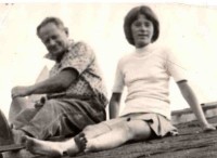 Борис Кривошапкин с дочерью Еленоой 